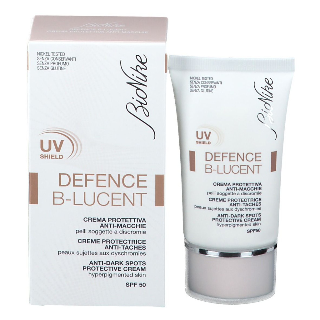 BioNike Defence B-Lucent Anti-dark Spots Protective Cream ...